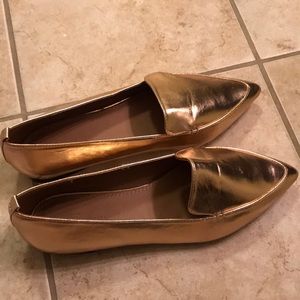 ASOS Shoes - ASOS metallic pink shoes ASOS Shoes - ASOS metallic pink shoes